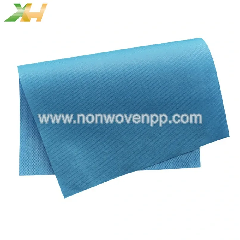 production of non woven fabric